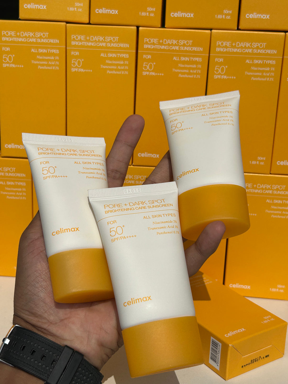 Celimax Pore Dark Spot Brightening Care Sunscreen 50ml
