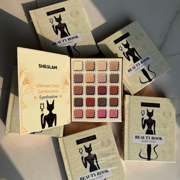 SHEGLAM MINI MAKEUP BOOK PALATTE (4PAGES)