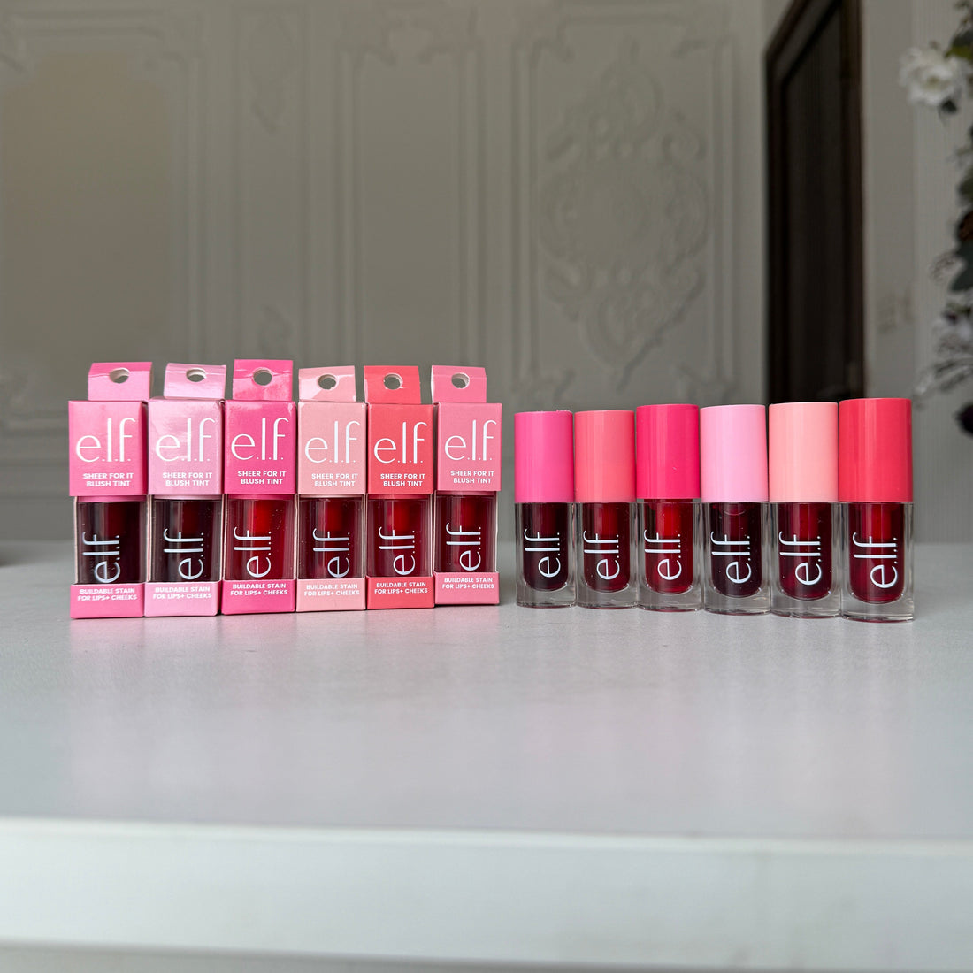 Elf - Sheer For It Blush Lip + Cheek Tint