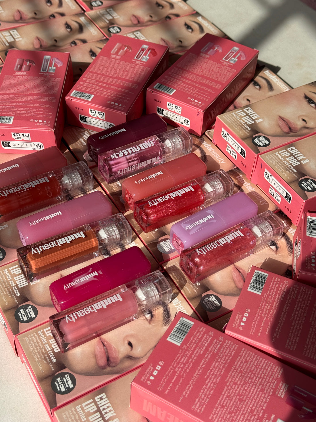 HDUA BEAUTY CHEEK & LIP DUO BERRIES AND CREAM