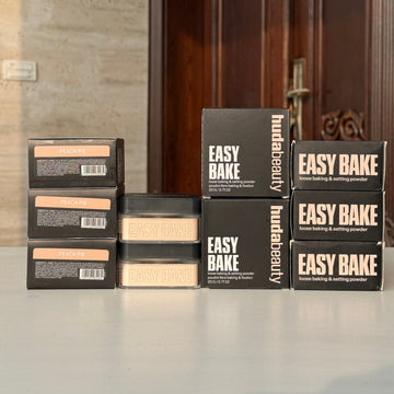 Huda Beauty Easy Bake Loose Baking & Setting Powder(Peach Pie)