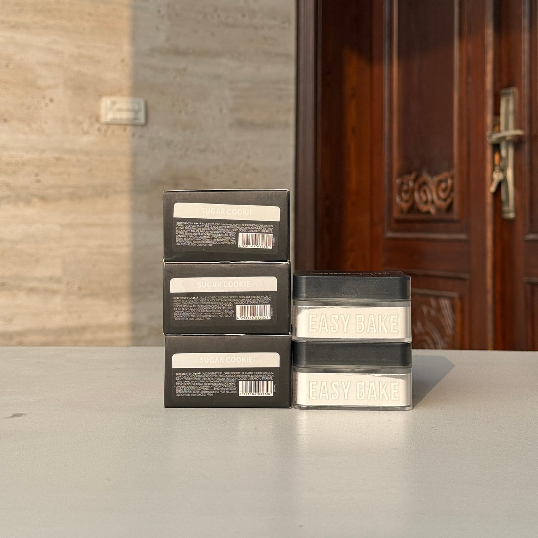 Huda Beauty Easy Bake Loose Baking & Setting Powder(Sugar Cookie)