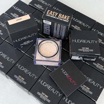 HUDA BEAUTY EASY BAKE LOOSE BAKING & SETTING POWDER SHADE; CUPCAKE