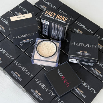 HUDA BEAUTY EASY BAKE LOOSE BAKING & SETTING POWDER SHADE; POUND CAKE