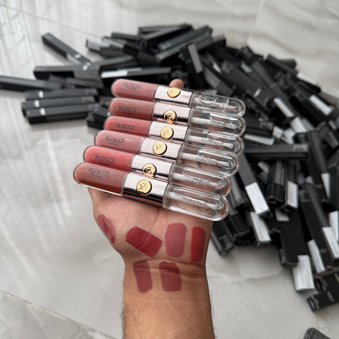 Kiko Milano Unlimited Double Touch Liquid Lip Colour