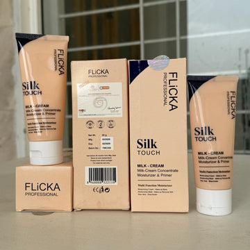 FLICKA Silk Touch Cream Moisturizer + Primer