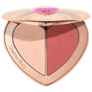 Charlotte Tilbury - Soulmates Face Palette - PILLOW TALK FLAWLESS PEACH