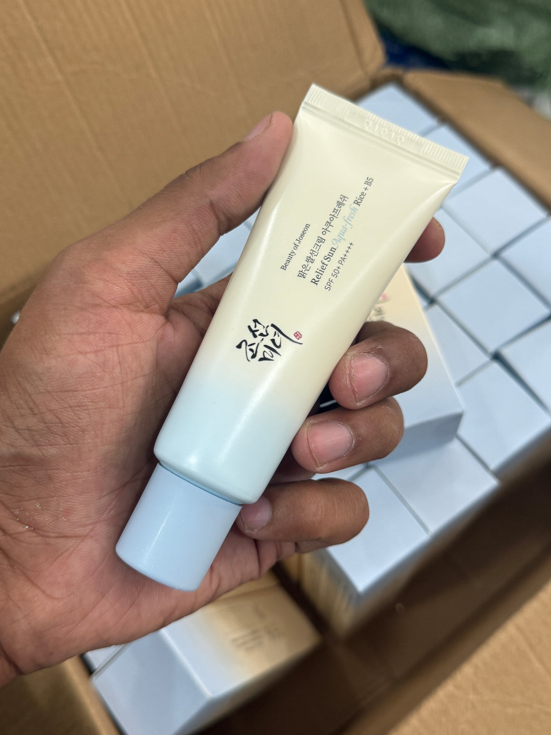 Beauty of Joseon Relief Sun Aqua Fresh : Rice + B5 SPF50+ PA++++ 50ml