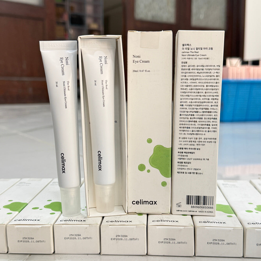 Celimax The Real Noni Ultimate Eye Cream - 20ml