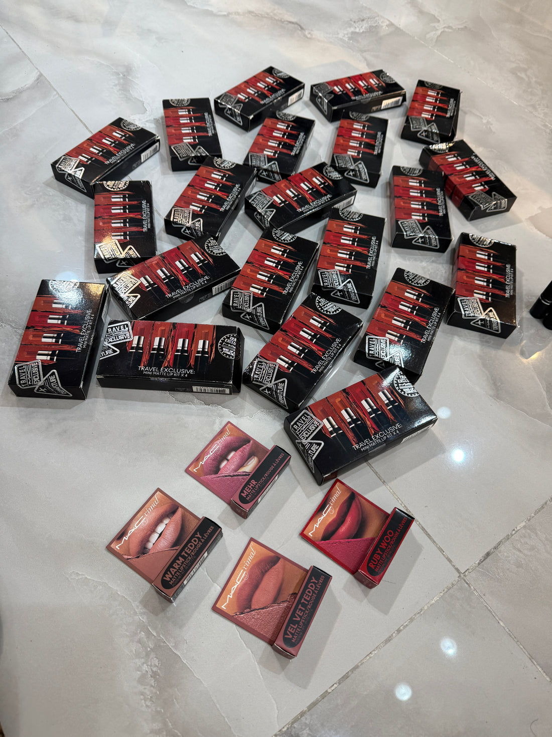 MAC  velvet teddy matte lipstick/Rouge À LÈVRES