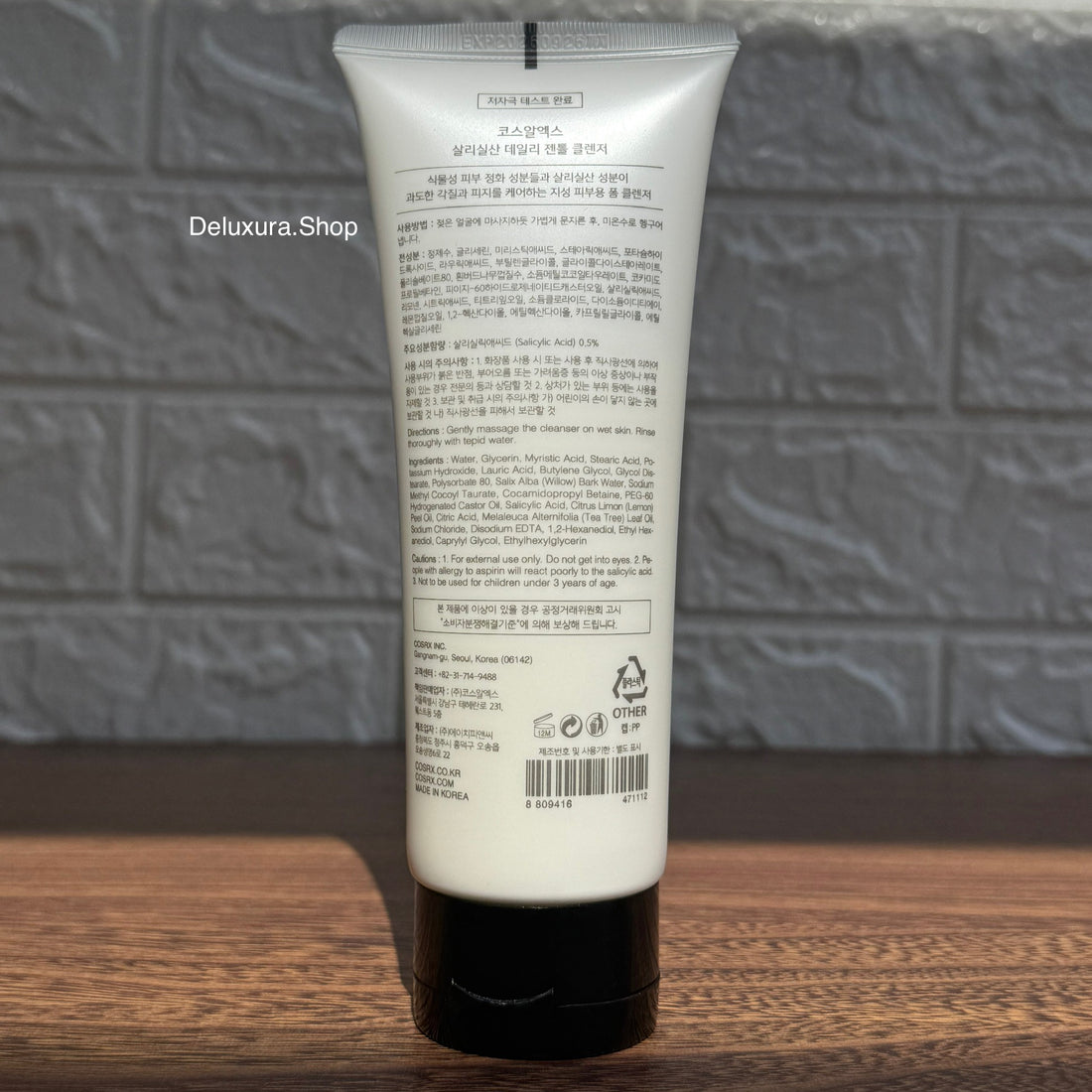 Cosrx Salicylic ClearSkin Daily Wash