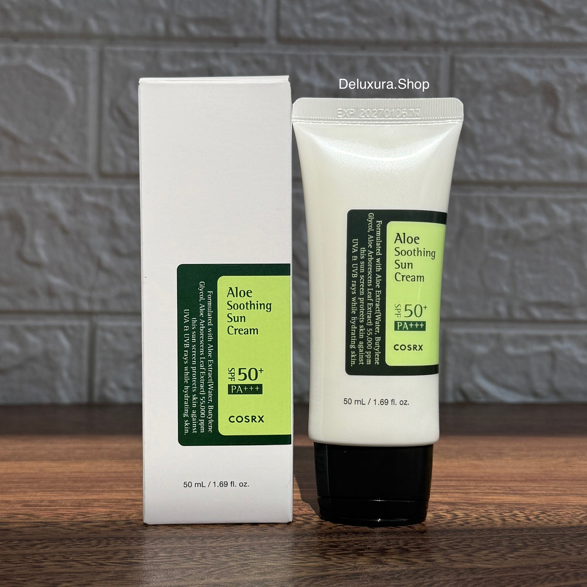 COSRX Aloe Smoothing Sun Cream 50 SPF