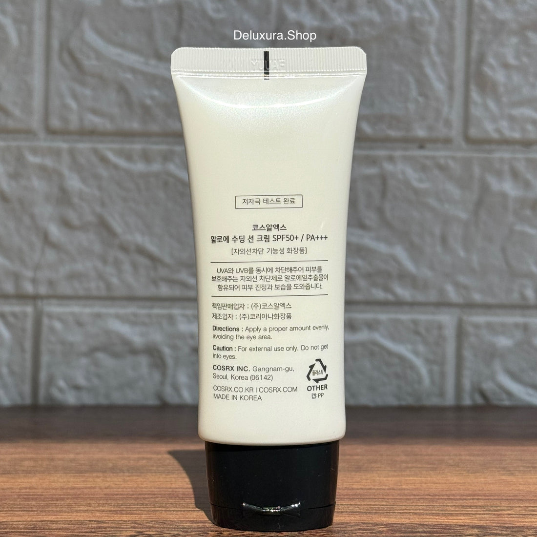 COSRX Aloe Smoothing Sun Cream 50 SPF