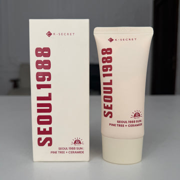 KSECRET - SEOUL 1988 Sun Pine Tree + Ceramide SPF 50+ PA++++ 50ml
