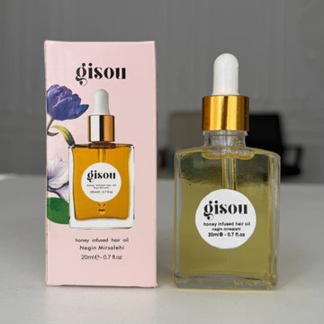 Gisou honey infused hair oil