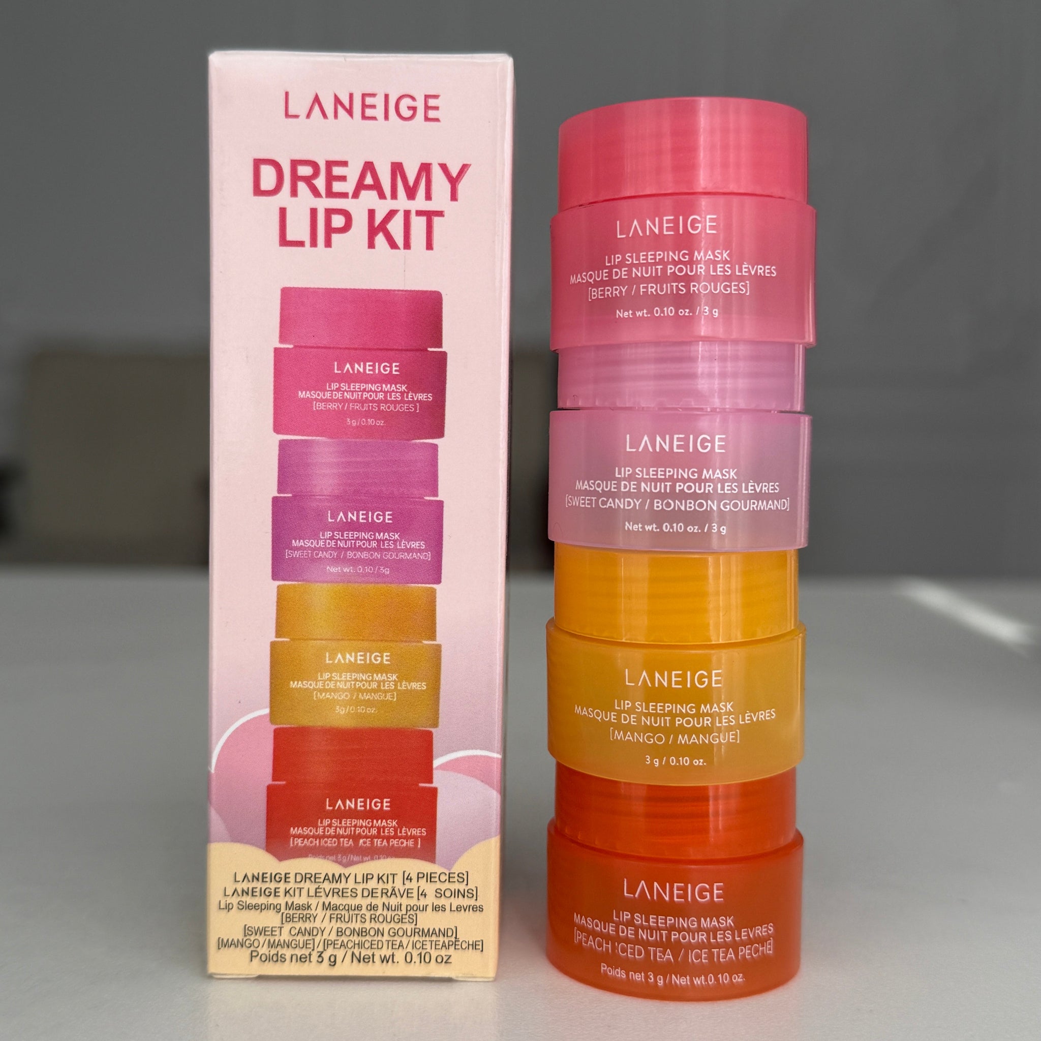 LANEIGE-DREAMY LIP KIT