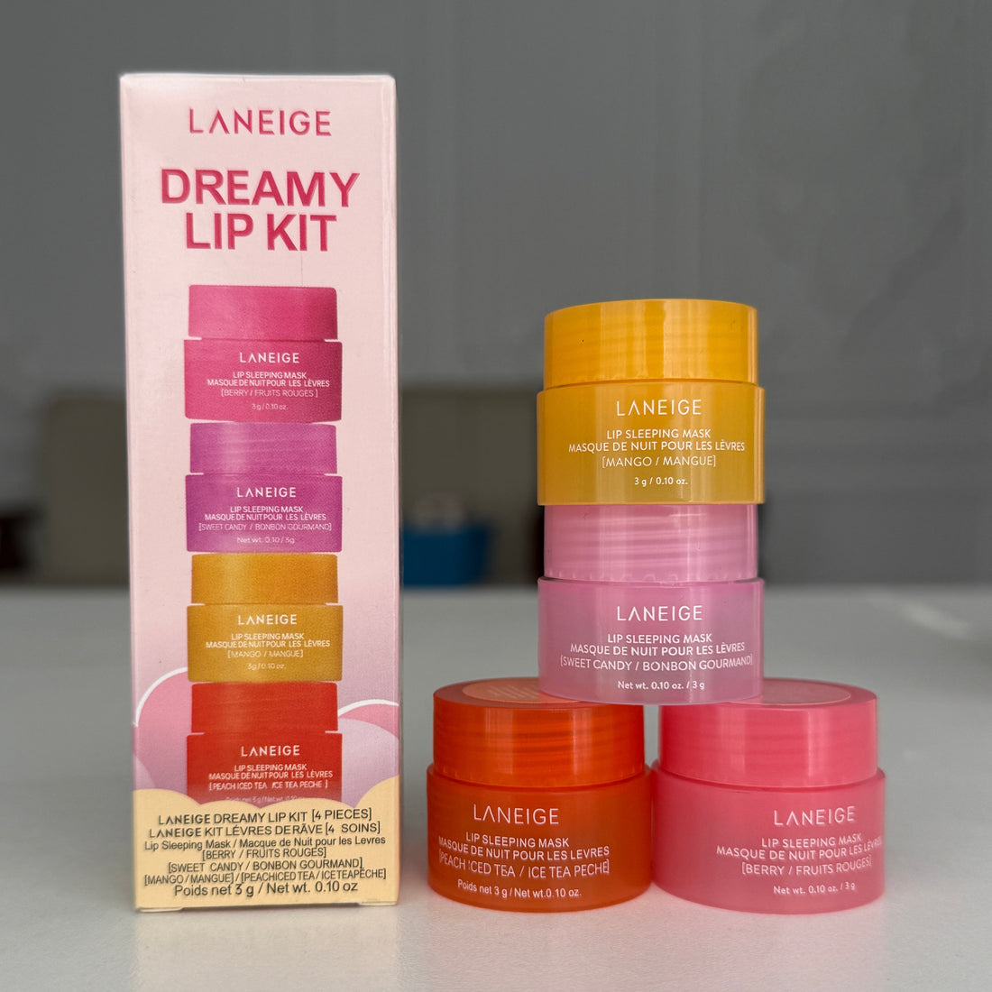 LANEIGE-DREAMY LIP KIT