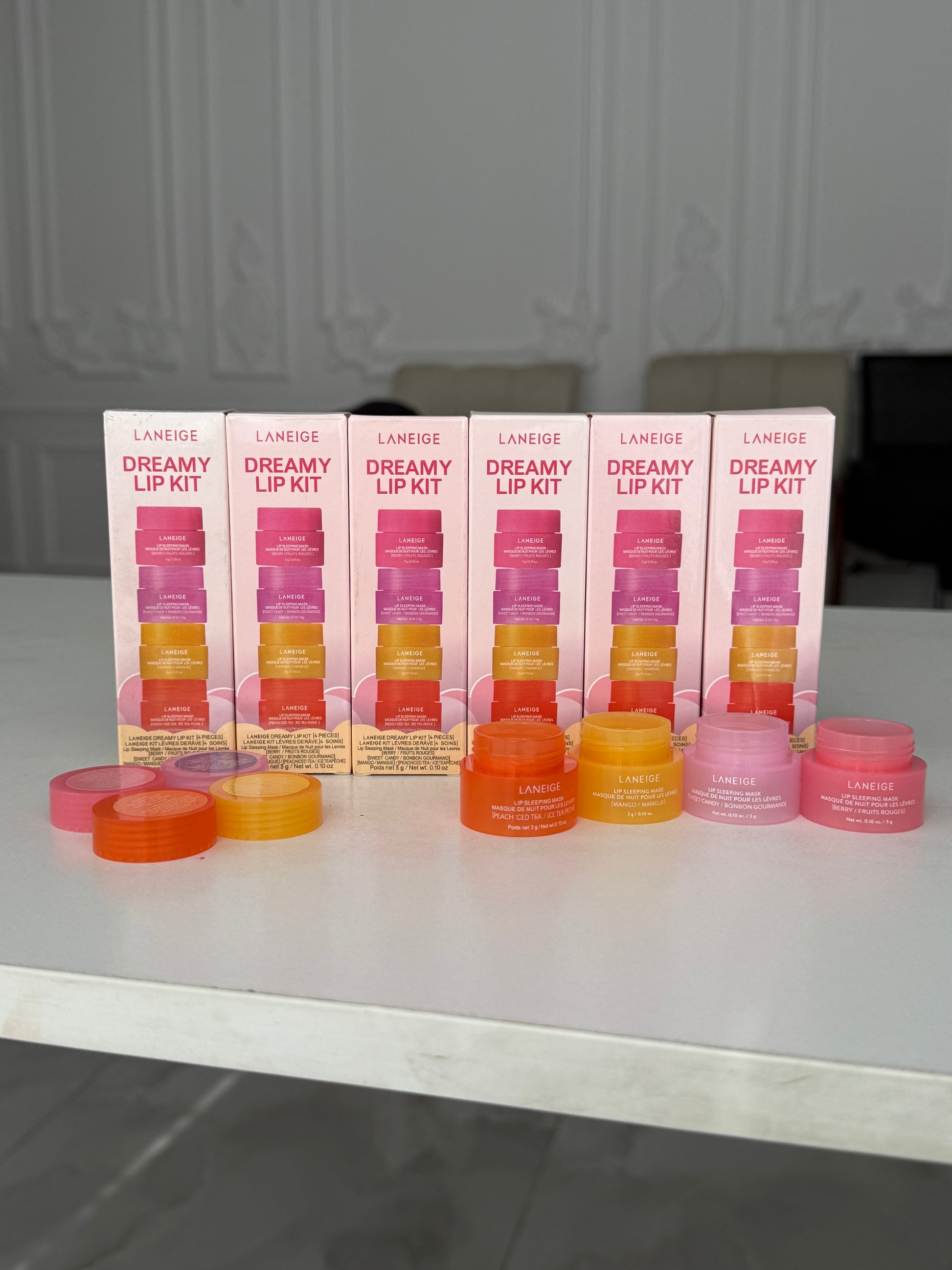 LANEIGE-DREAMY LIP KIT