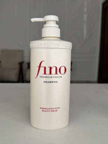 Shiseido Fino Premium Touch Hair Shampoo 550ml