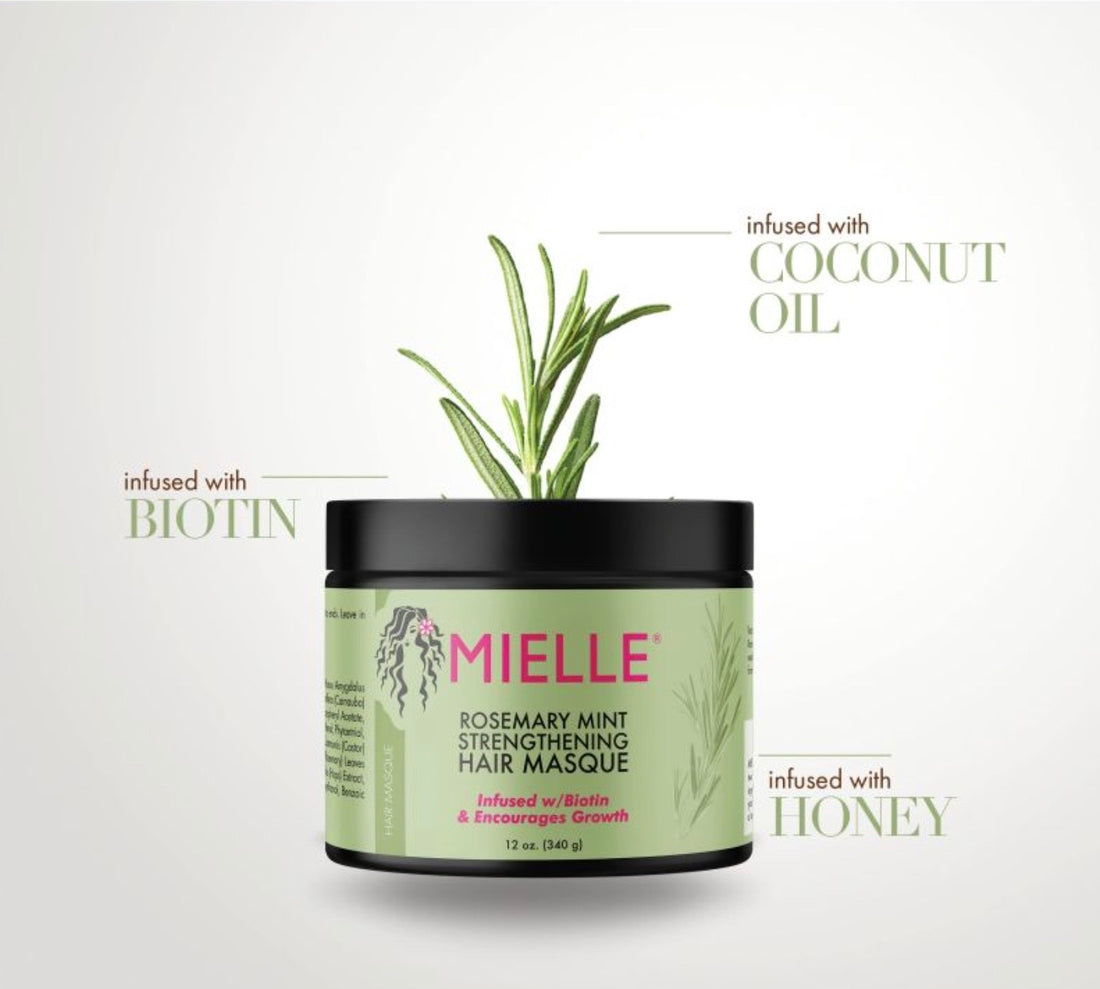 Mielle Hair Masque - Rosemary Mint