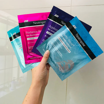 NEUTROGENA SHEET MASKS /3 pack / 12 pack wholesale bundel