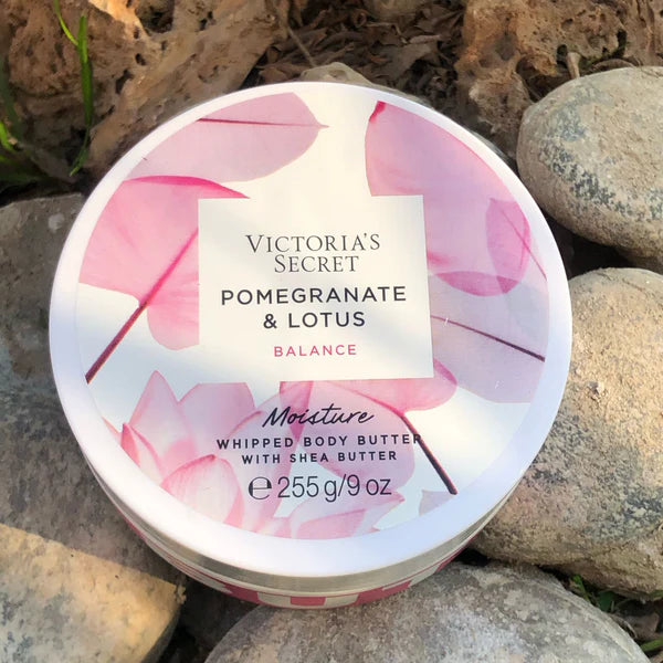 VICTORIA'S SECRET POMEGRANATE & LOTUS BODY BUTTER 255g