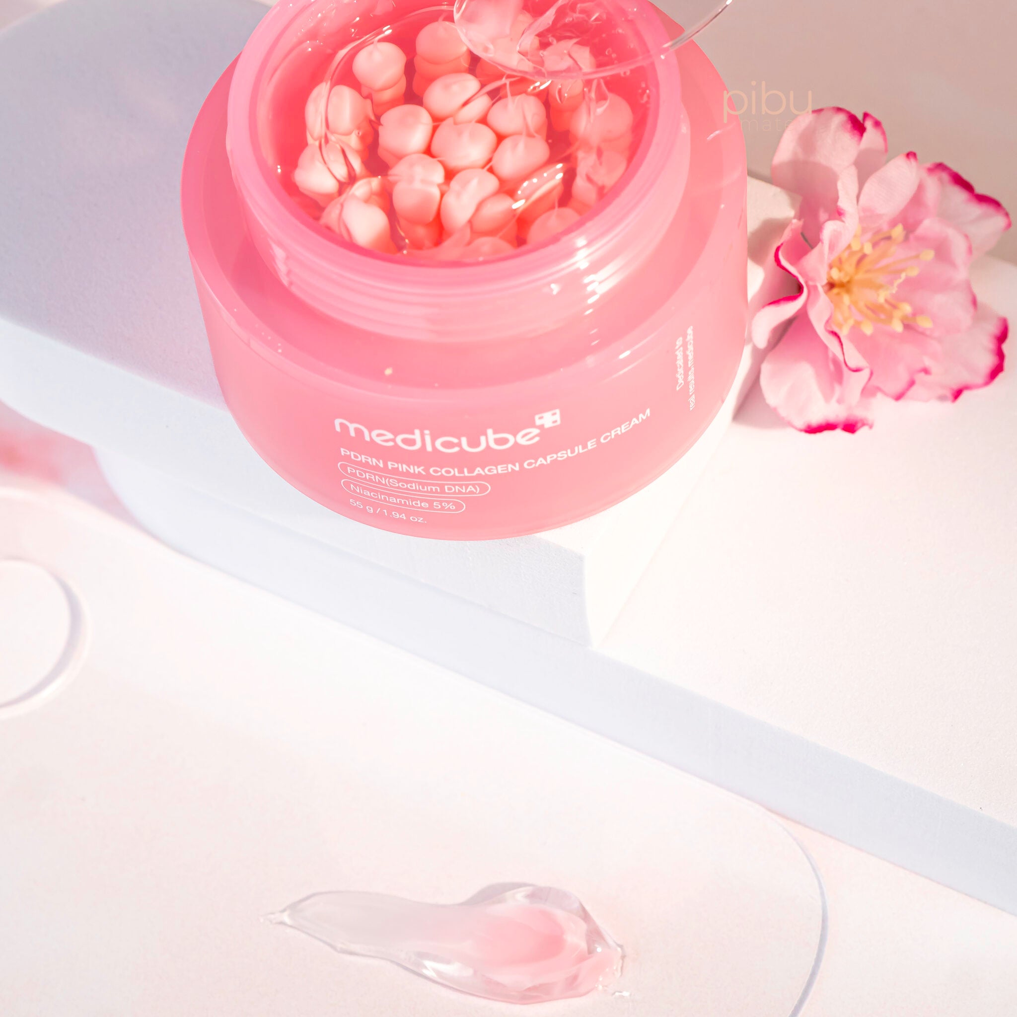 MEDICUBE - PDRN Pink Collagen Capsule Cream - 55G
