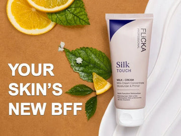 FLI.CKA Silk Touch Cream Moisturizer + Primer(Pre booking)
