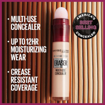 maybelline INSTANT AGE REWIND® ERASER (  factory original leftover) new pakaging