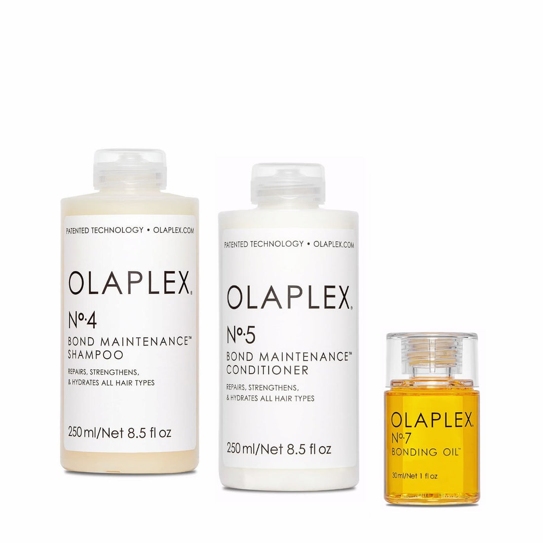 Olaplex No 4, 5 & 7 Bundle Pack Saving you 20%