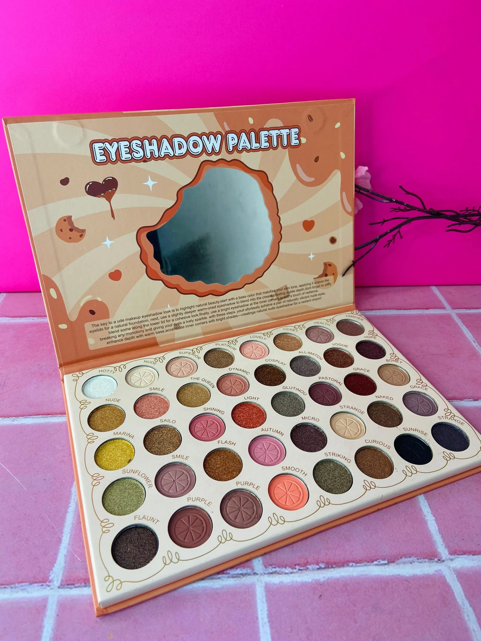 IGOODCO Touch Your Heart Eyeshadow Palette