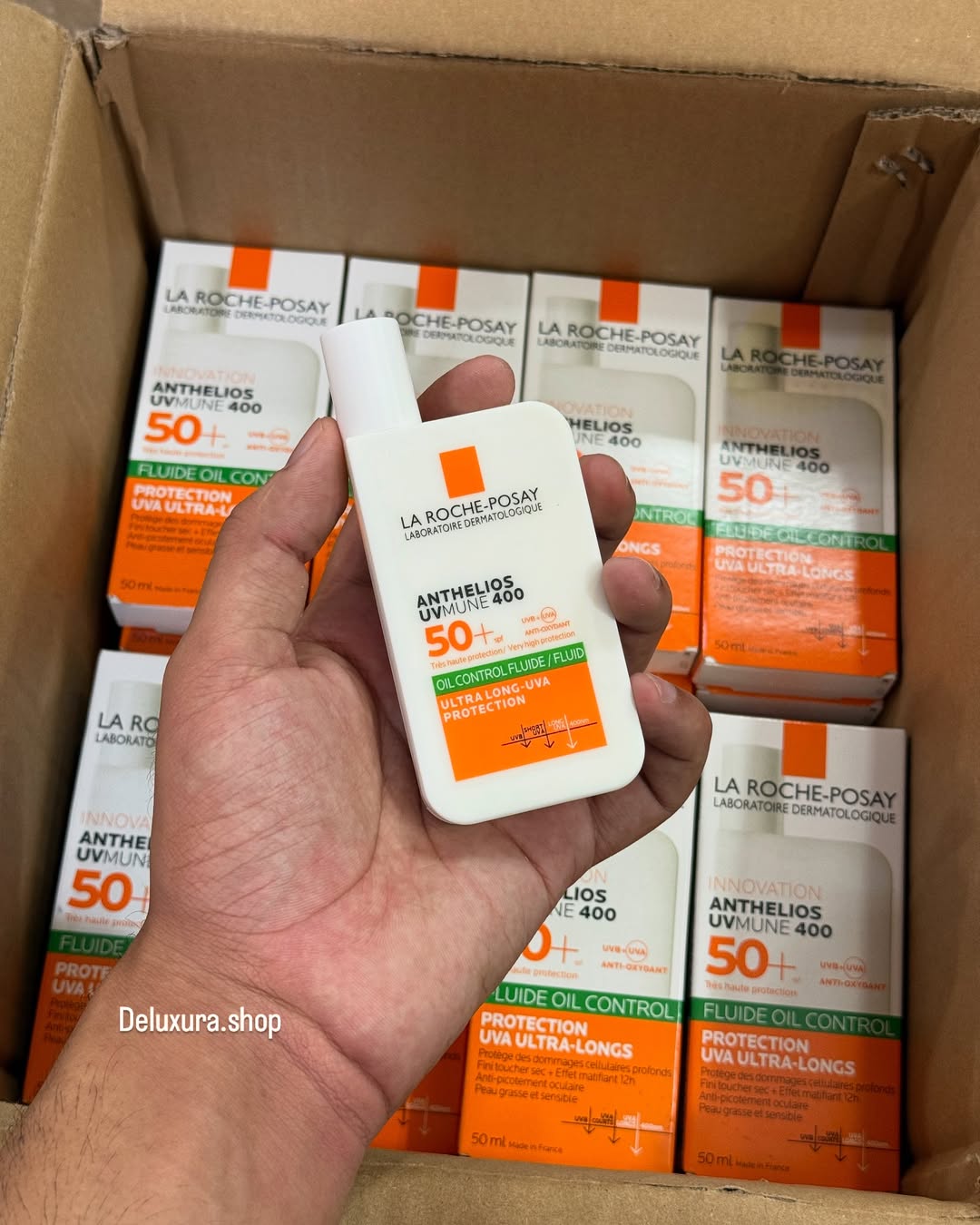 La-Roche-Posay Anthelios Uvmune 400 Oil Control Sunscreen 50 ml