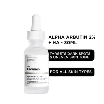 The Ordinary  Alpha Arbutin 2%+HA