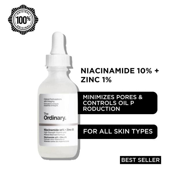 The Ordinary Niacinamide 10% Zinc 1% Serum 30ml