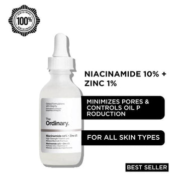 The Ordinary Niacinamide 10% Zinc 1% Serum 30ml