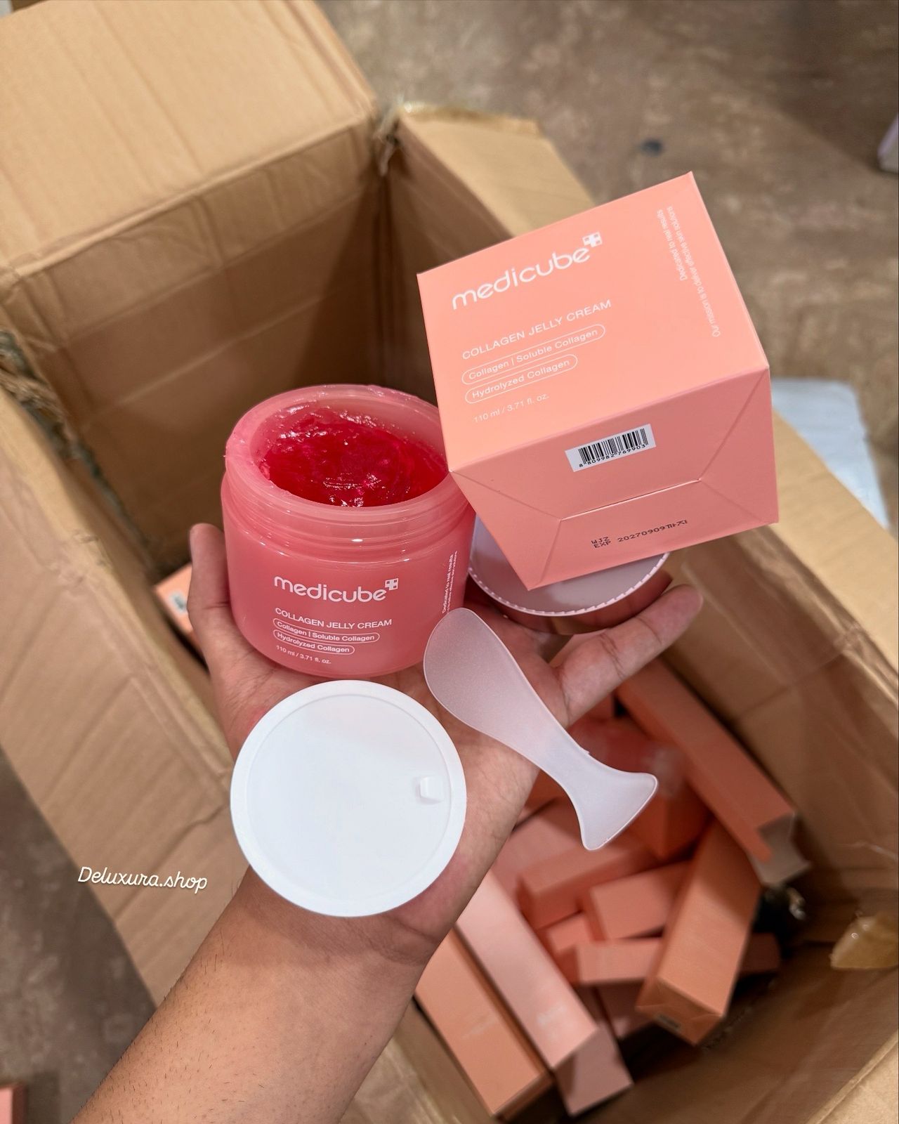 Medicube Collagen Jelly Cream 110ml –100% Genuine