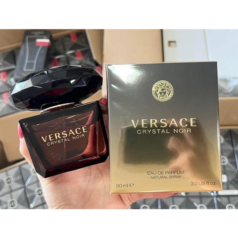 Versace Crystal Noir EDP perfume for women 90ml