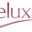 logo of Deluxura is beauty cosmetic store