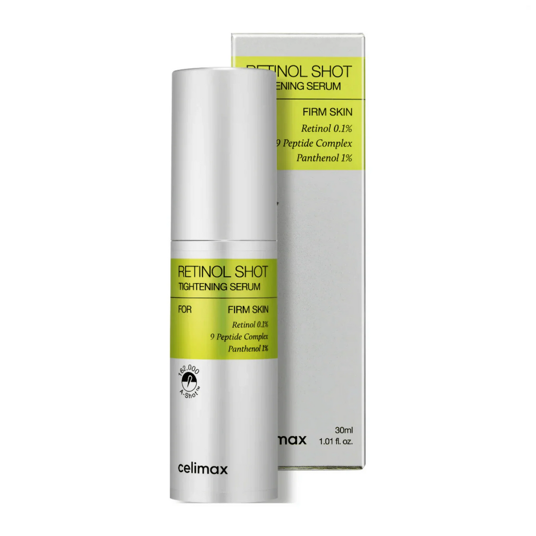 celimax - The Vita-A Retinol Shot Tightening Serum - Tightening retinol serum - 30ml