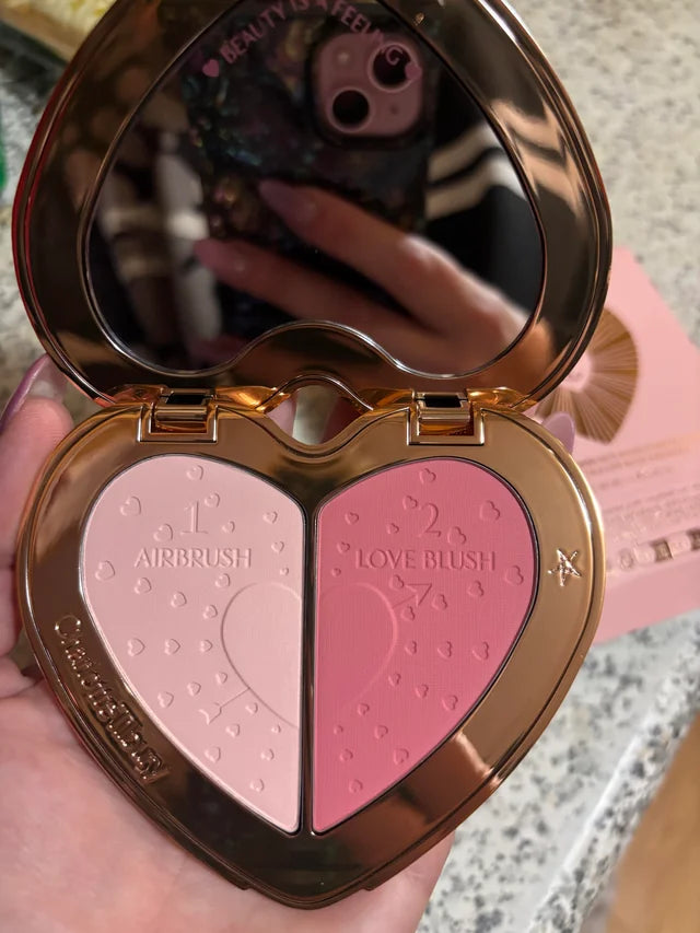 Charlotte Tilbury - Soulmates Face Palette - PILLOW TALK FLAWLESS PINK