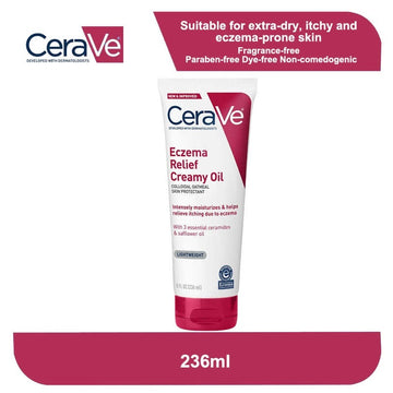 Cerave Eczema Relief Creamy Oil 236ml