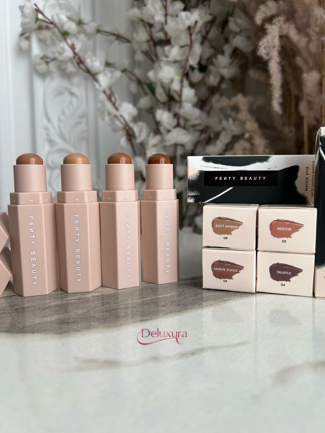 Fenty Beauty Match Stix Contour Skinstick - Soft Amber