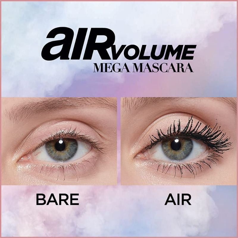 L'oreal Air Volume Mega Mascara Waterproof 8.5ml