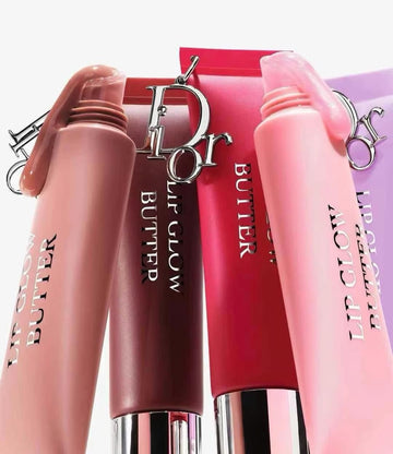 DIOR Addict Lip Glow Butter Hydrating High-Shine Lip Treatment