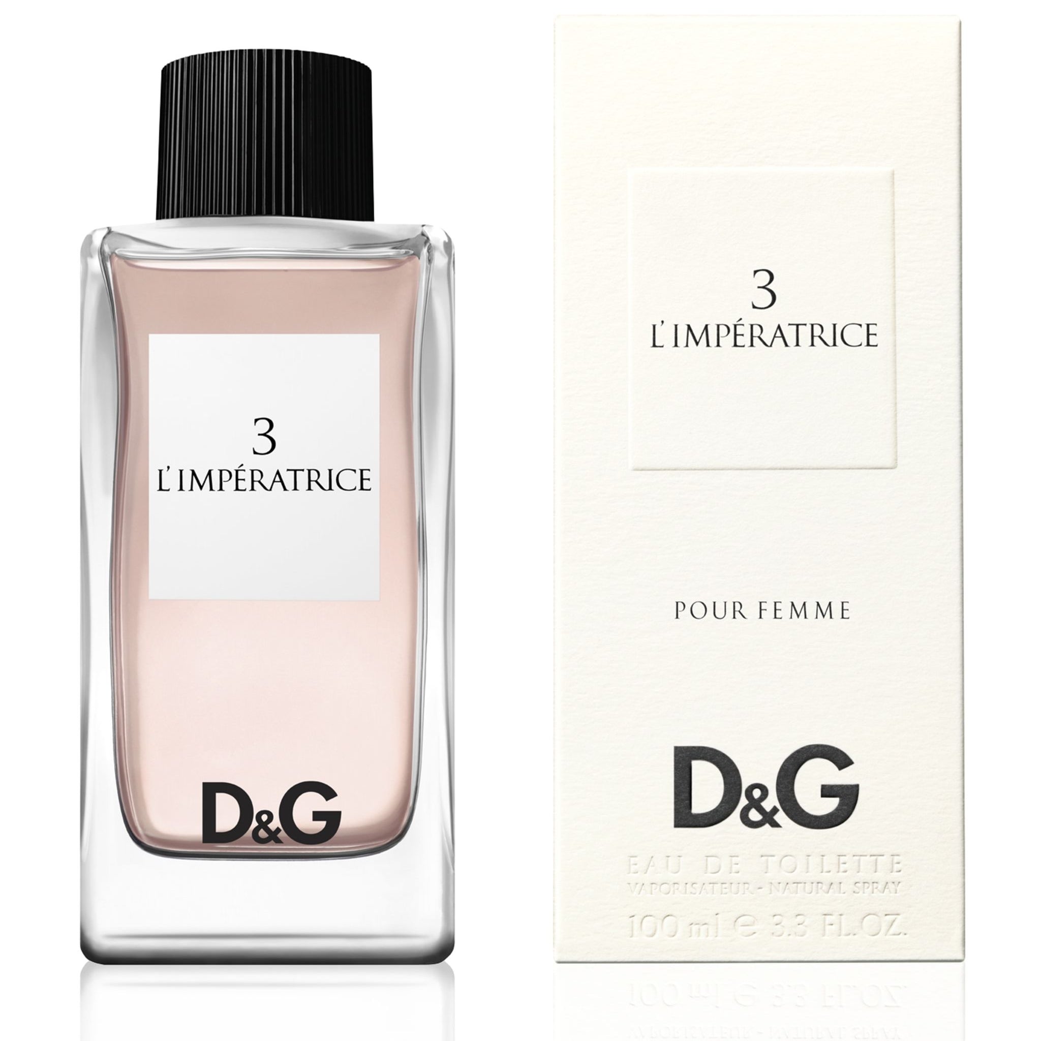 Dolce and Gabbana D&G 3 L’Imperatrice EDT –  for women 100ml