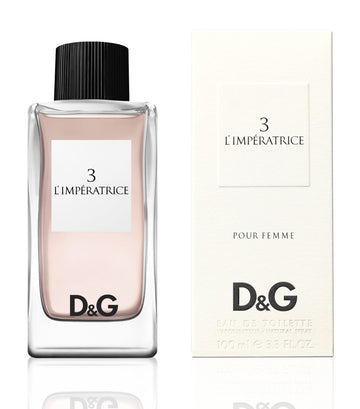 Dolce and Gabbana D&G 3 L’Imperatrice EDT –  for women 100ml