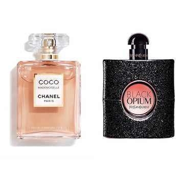 Combo Set YvesSaintLaurent Black Opium EDP 90ML + Chanel Coco EDP Inte Combo Set YvesSaintLaurent Black Opium EDP 90ML + Chanel Coco EDP Inte
