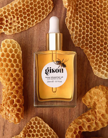 Honey Infused Hair Oil