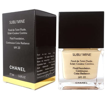 SUBLIMINE CHANEL Fluid Foundation SPF 20