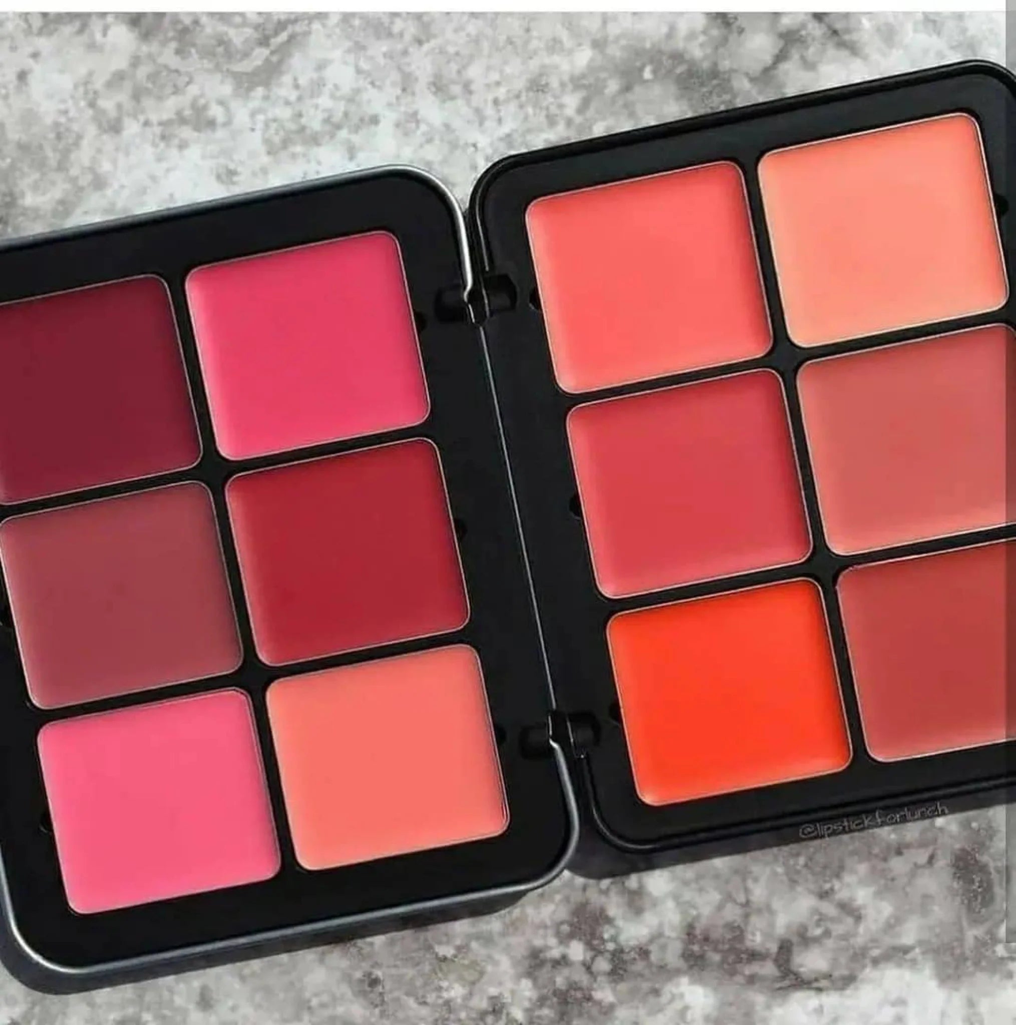 Carla secret cream blush, palette